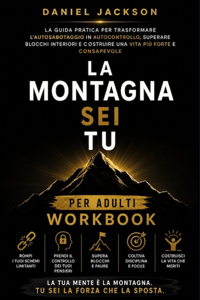 La montagna sei tu per adulti Workbook