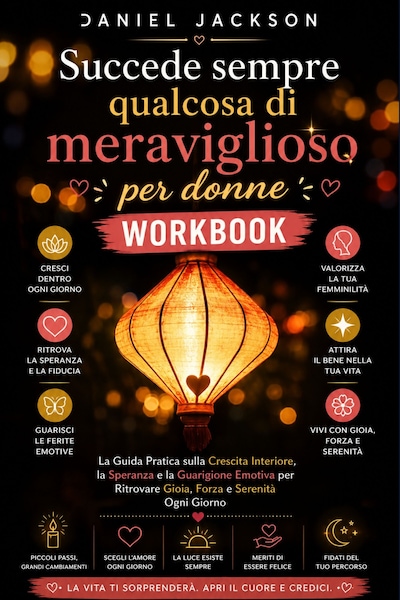 Succede sempre qualcosa di meraviglioso per donne Workbook