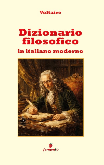 Dizionario filosofico in italiano moderno