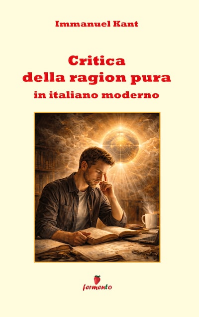 Critica della ragion pura in italiano moderno