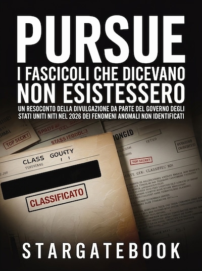 PURSUE - I fascicoli che dicevano non esistessero