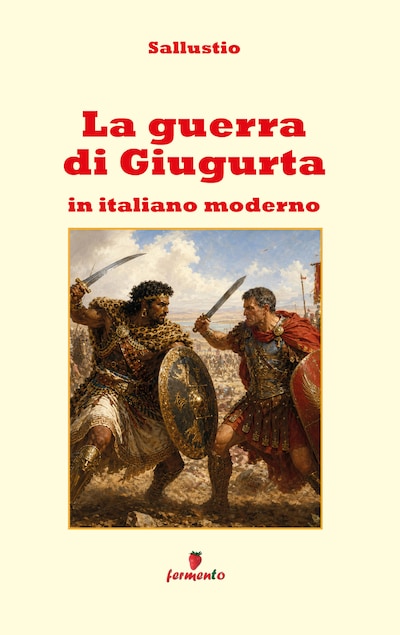 La guerra di Giugurta in italiano moderno