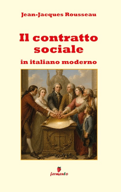 Il contratto sociale in italiano moderno