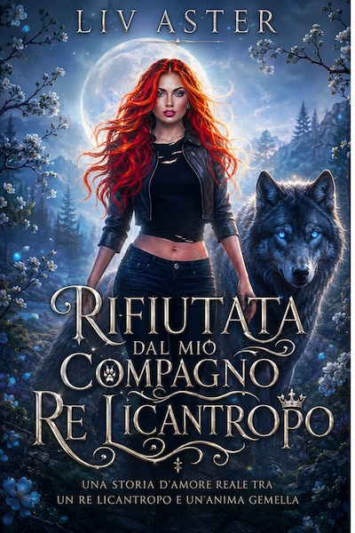 Rifiutata dal mio compagno Re Licantropo