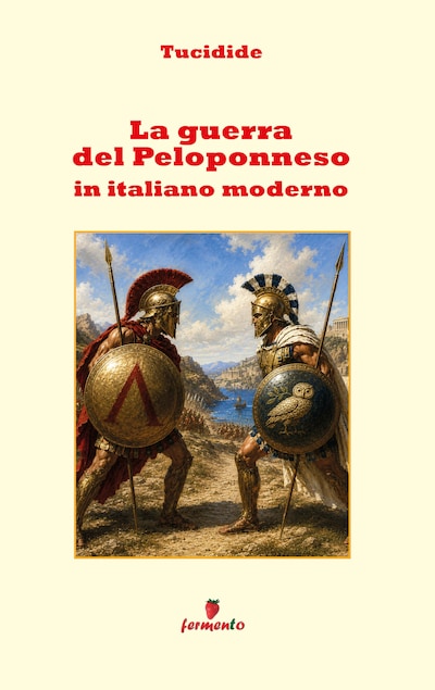 La guerra del Peloponneso in italiano moderno