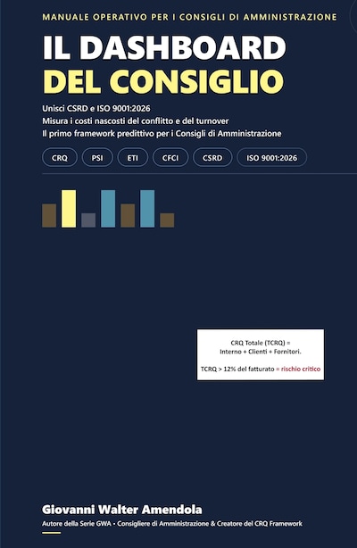 Il Cruscotto del Consiglio il Amministrazione - traduzione di The Board Dashboard: