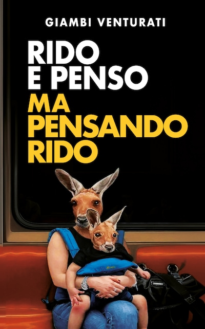 Rido e penso ma pensando rido