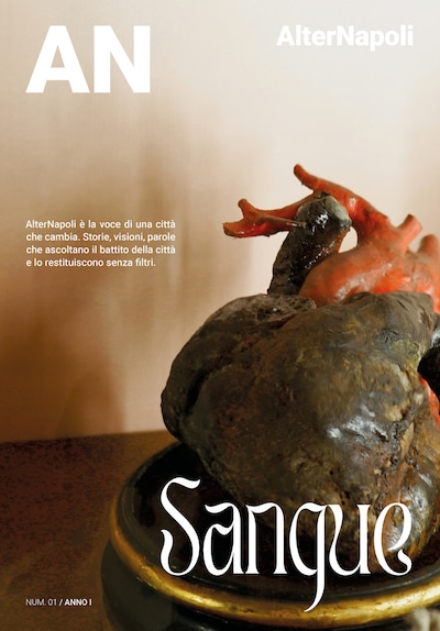 AlterNapoli – Num. 1, Anno I – Sangue
