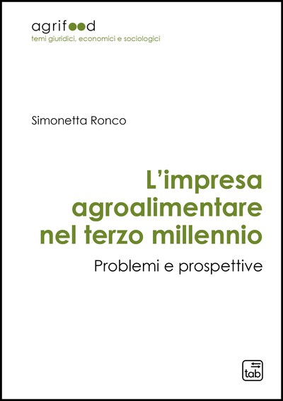 L’impresa agroalimentare nel terzo millennio