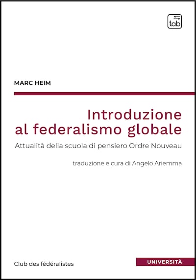Introduzione al federalismo globale