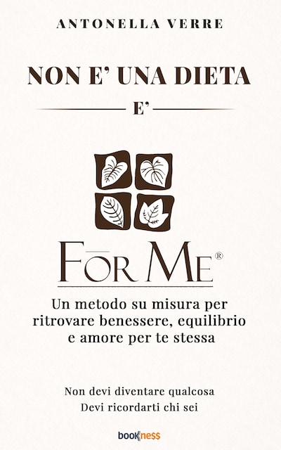 Non è una dieta. È ForMe®