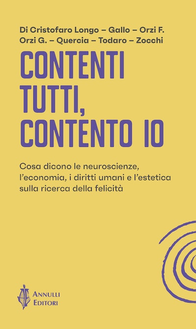 Contenti tutti, contento io