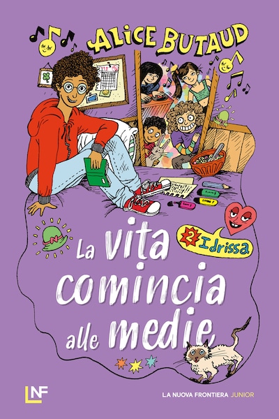La vita comincia alle medie. Idrissa