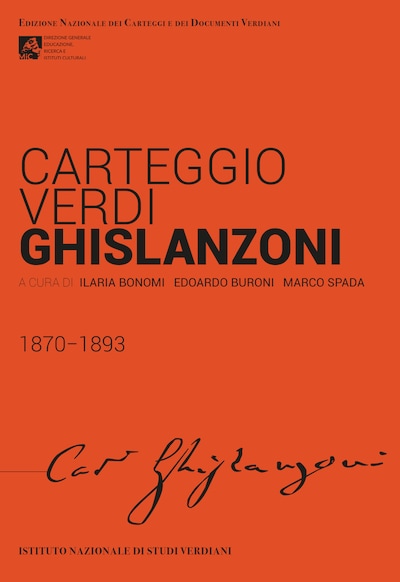 CARTEGGIO VERDI-GHISLANZONI (1870-1893)