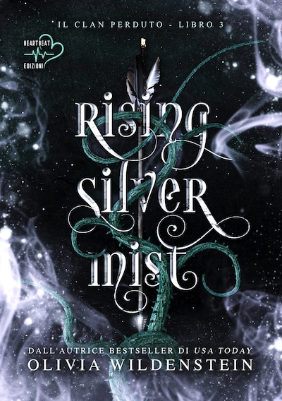 Rising silver mist