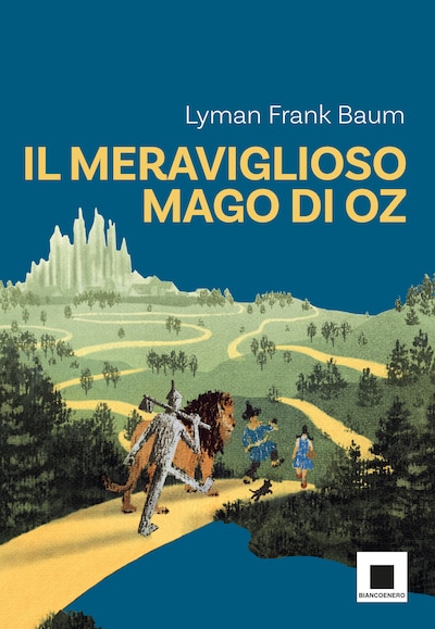 Il meraviglioso mago di Oz - versione ad Alta Leggibilità