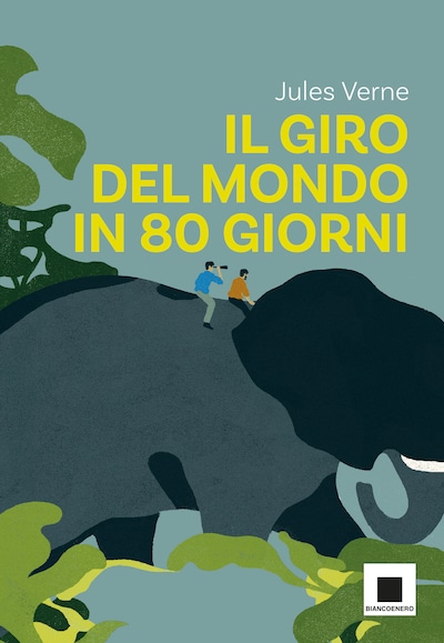 Il giro del mondo in 80 giorni - versione ad Alta Leggibilità