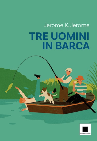 Tre uomini in barca - versione ad Alta Leggibilità
