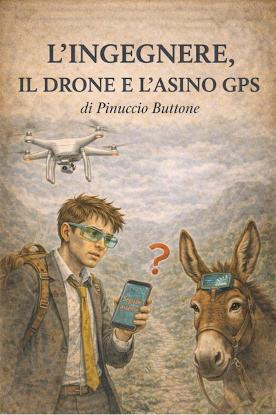 L'INGEGNERE, IL DRONE E L'ASINO GPS