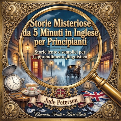 "Storie Misteriose da 5 Minuti in Inglese per Principianti
