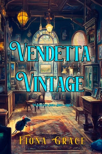 Vendetta vintage (Un giallo con Darla Digby—Libro 5)