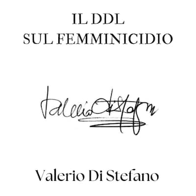 Il DDL sul femminicidio