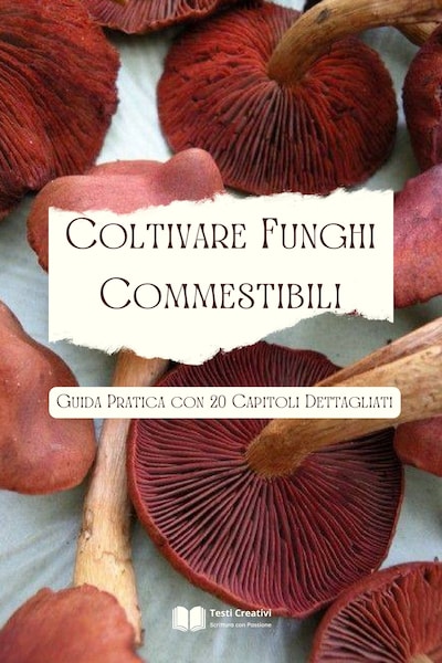 Coltivare Funghi Commestibili